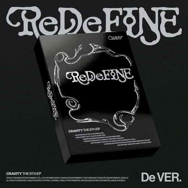 CRAVITY - ReDeFINE (De ver.)