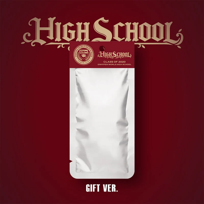 ENHYPEN - ENHYPEN WORLD COUPON CARD COLLECTION (HIGH SCHOOL GIFT ver.)