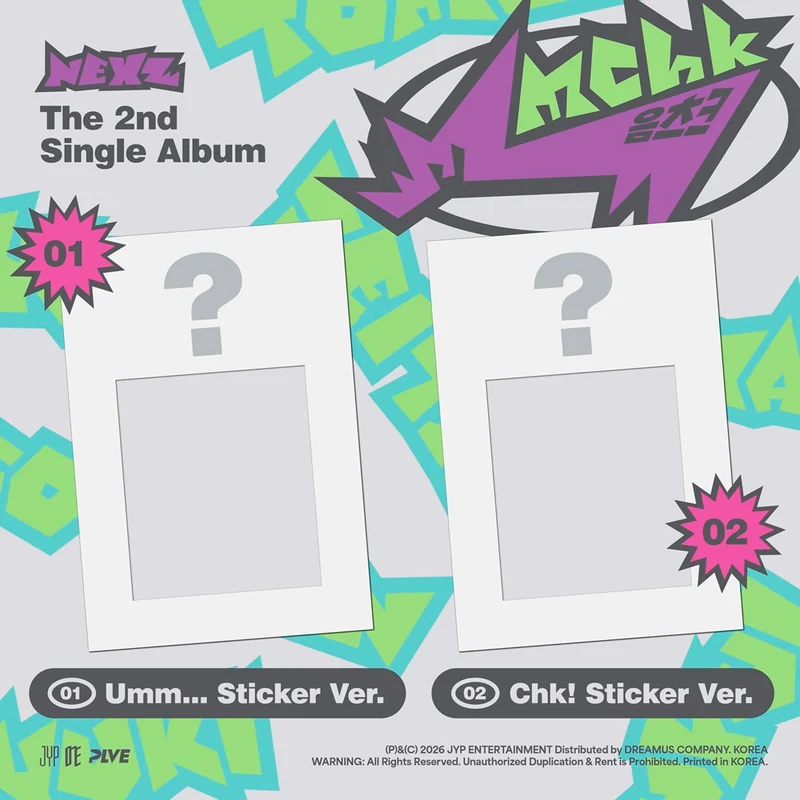 NEXZ - Mmchk (Sticker ver.)