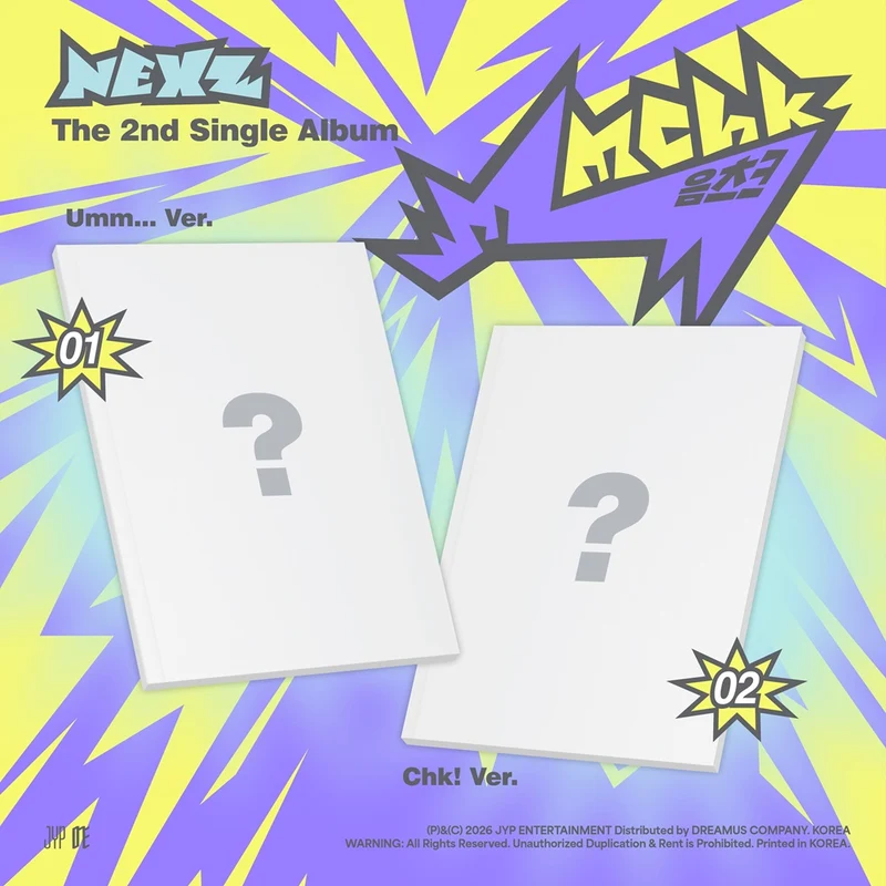 NEXZ - Mmchk (Discounted Sealed Album)