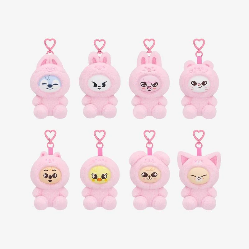 SKZOO (Stray Kids) PLUSH TOY ver. - STAY in Our Little House