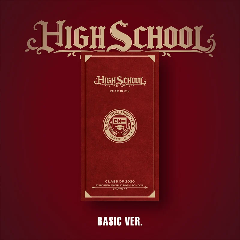 ENHYPEN - ENHYPEN WORLD COUPON CARD COLLECTION (HIGH SCHOOL BASIC ver.)