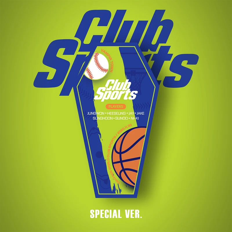 ENHYPEN - ENHYPEN WORLD COUPON CARD COLLECTION (CLUB SPORTS SPECIAL ver.)
