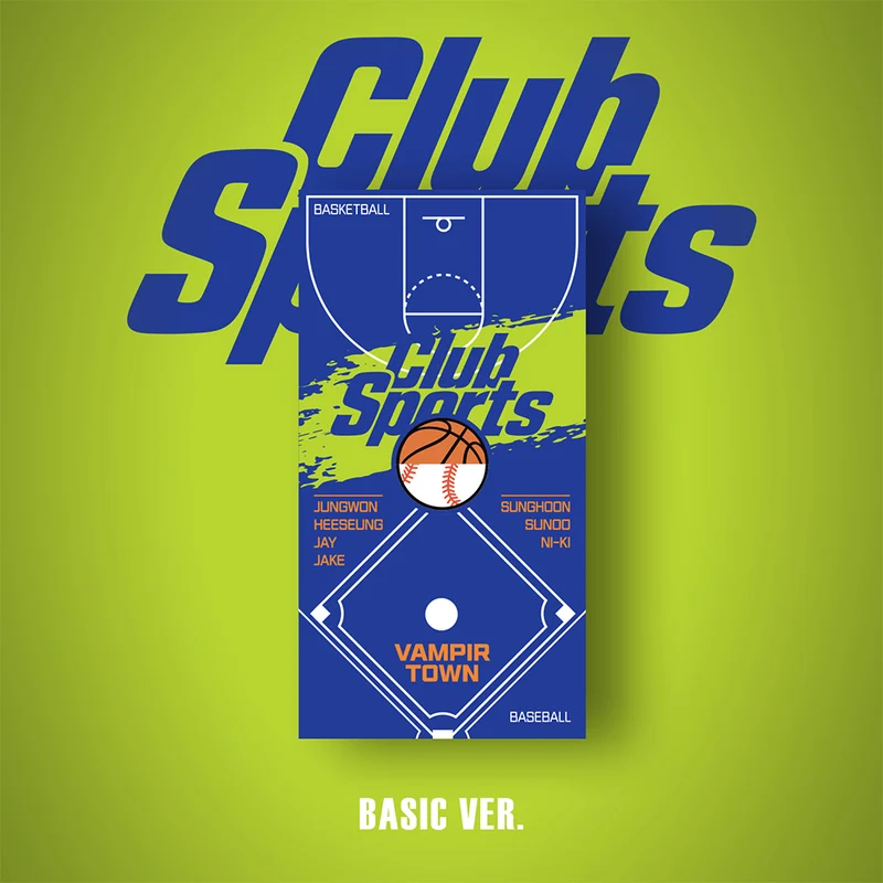 ENHYPEN - ENHYPEN WORLD COUPON CARD COLLECTION (CLUB SPORTS BASIC ver.)