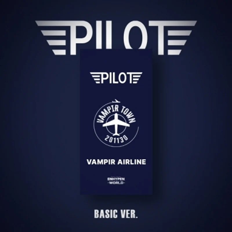 ENHYPEN - ENHYPEN WORLD COUPON CARD COLLECTION (PILOT BASIC ver.)