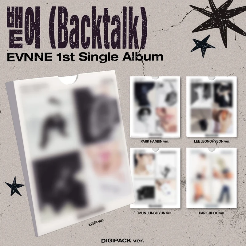 EVNNE - Backtalk (DIGIPACK ver.)
