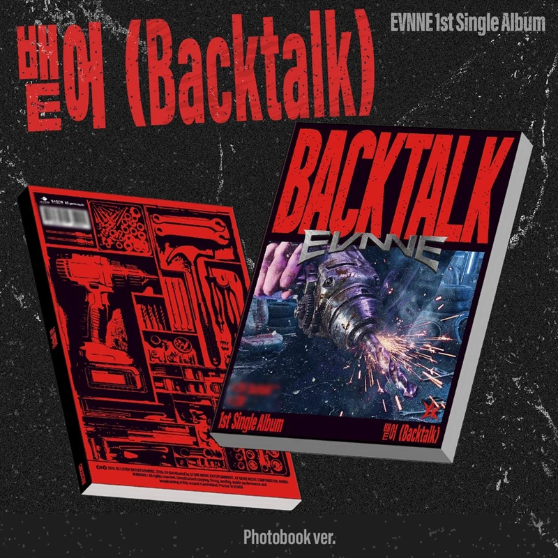EVNNE - Backtalk