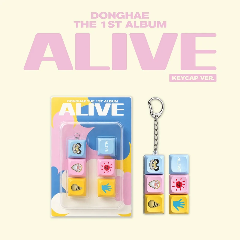 SUPER JUNIOR DONGHAE - ALIVE (Key cap ver.)