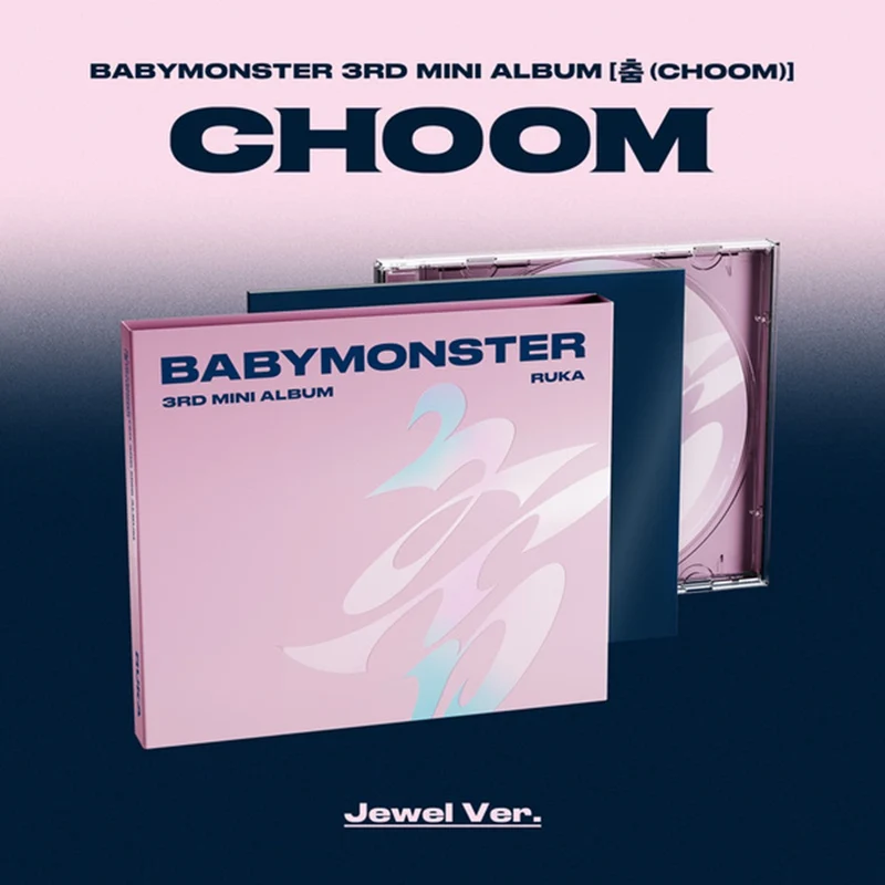 BABYMONSTER - CHOOM (Jewel ver.)