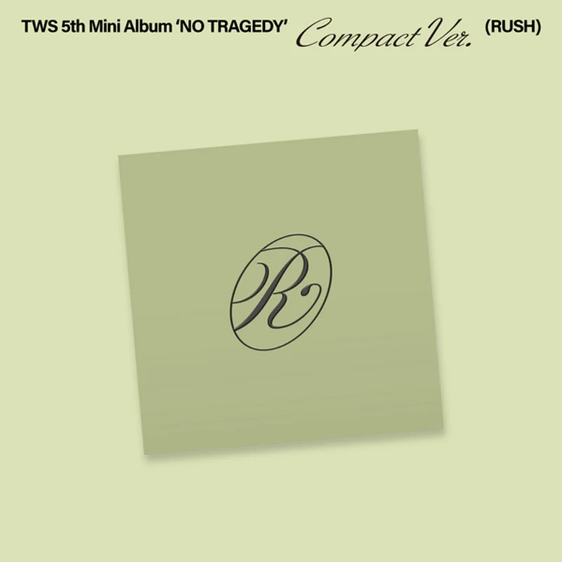TWS - NO TRAGEDY (COMPACT ver. RUSH)
