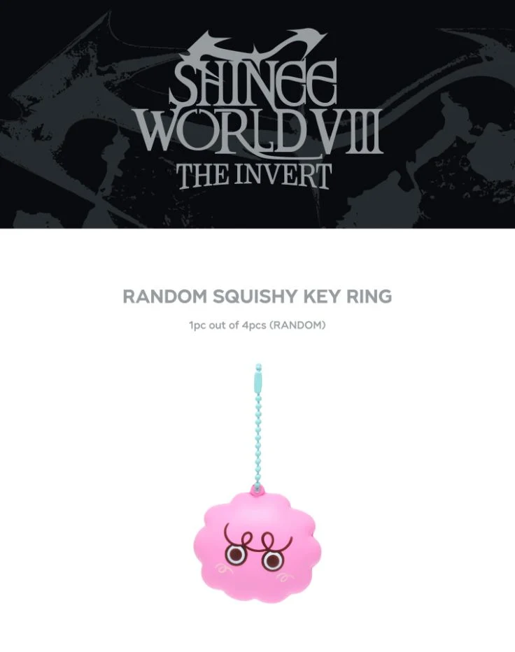 SHINee - 2026 SHINee WORLD VIII : [THE INVERT] MD