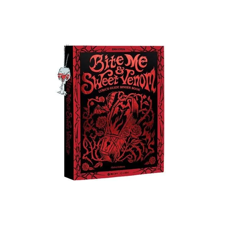 ENHYPEN - LYRICS GUIDE BINDER BOOK