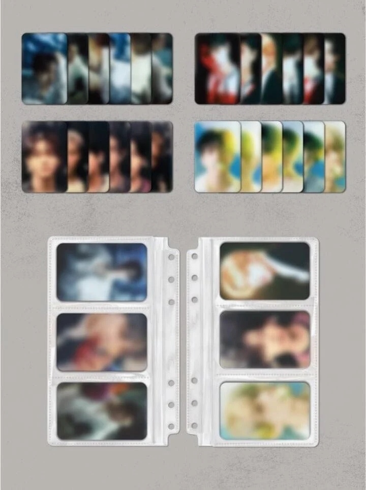 ENHYPEN - LYRICS GUIDE BINDER BOOK