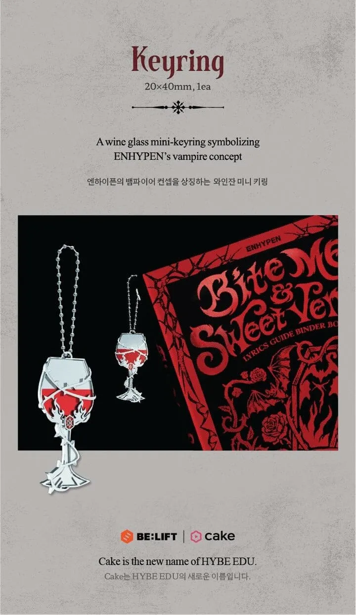 ENHYPEN - LYRICS GUIDE BINDER BOOK