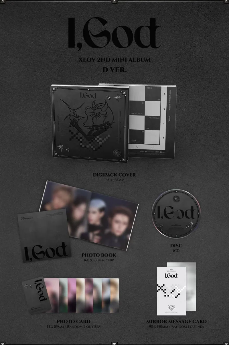 XLOV - I,GOD + Nolae Gift LAUNCH EVENT