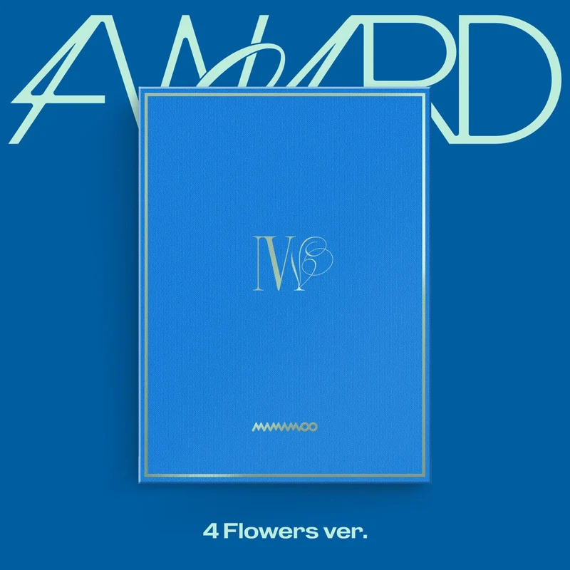 MAMAMOO - 4WARD (4 FLOWERS VER.)