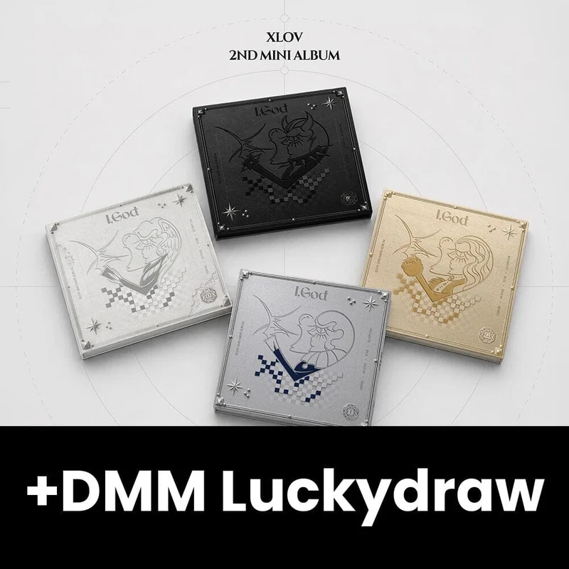 XLOV - I,GOD + Dear My Muse Lucky Draw