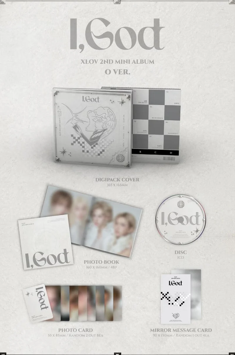 XLOV - I,GOD + Dear My Muse Lucky Draw