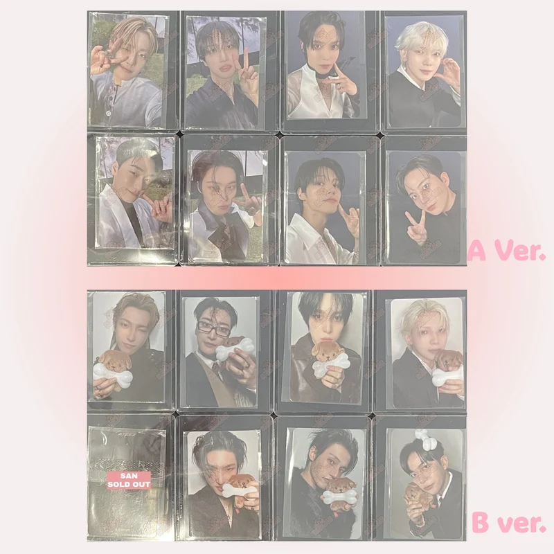ATEEZ - GOLDEN HOUR : PART 4 - POB FROMM STORE PHOTOCARD