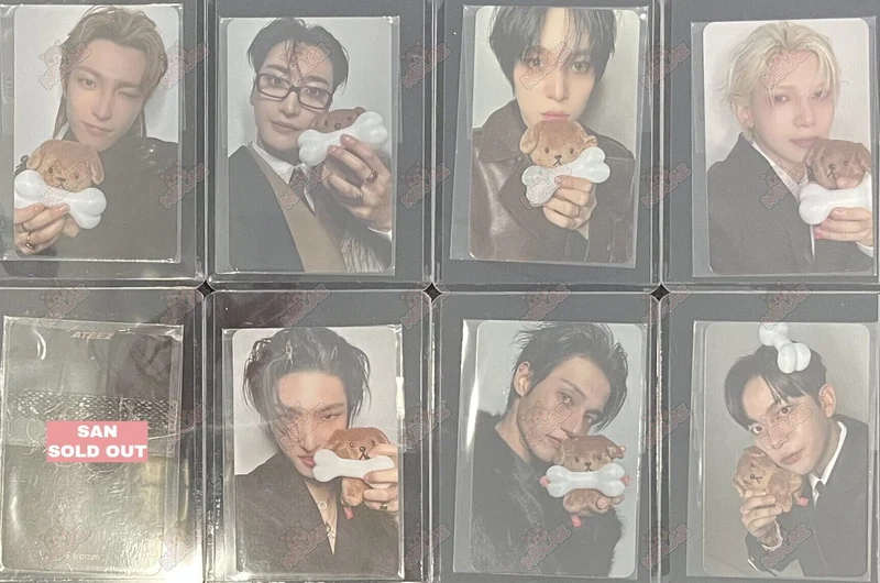 ATEEZ - GOLDEN HOUR : PART 4 - POB FROMM STORE PHOTOCARD