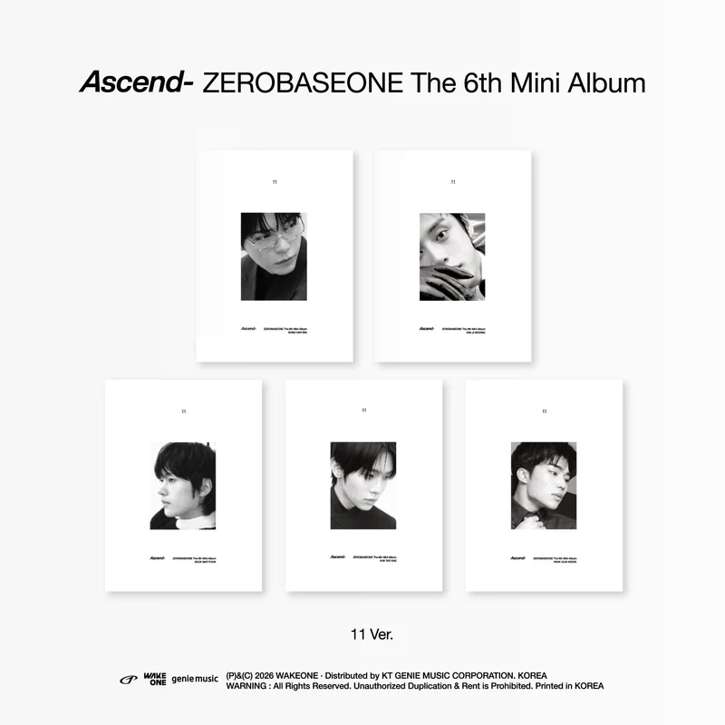 ZB1 - ASCEND- (11 VER.)