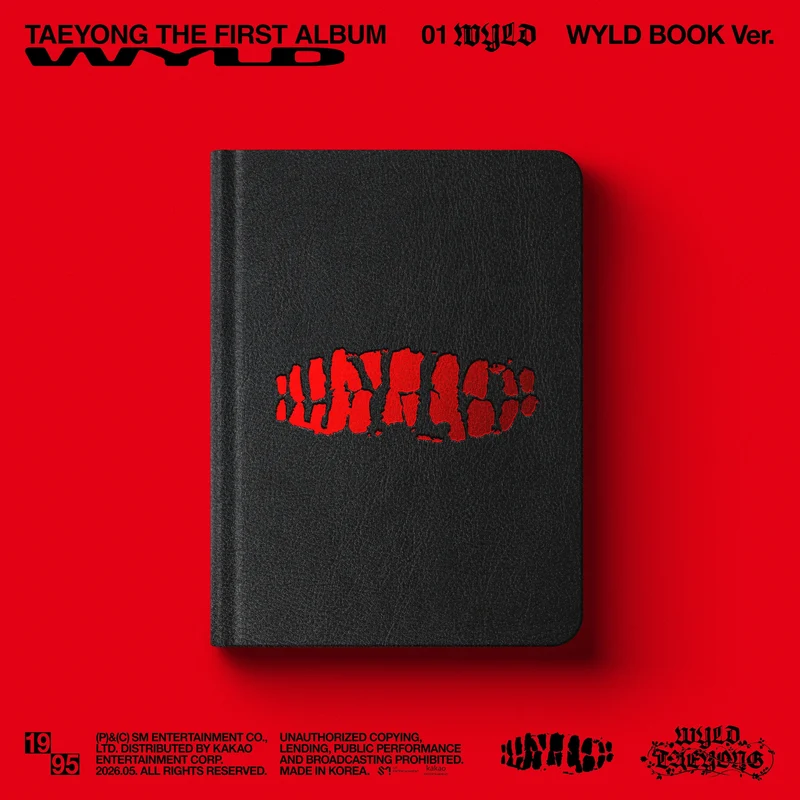 TAEYONG (NCT) - WYLD
