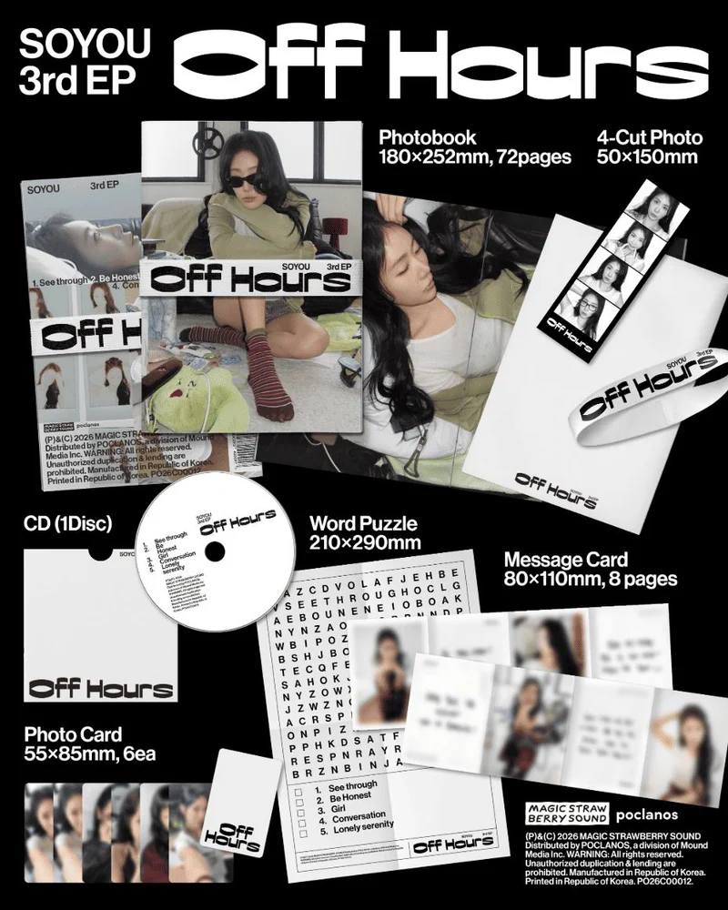 SOYOU - OFF HOURS