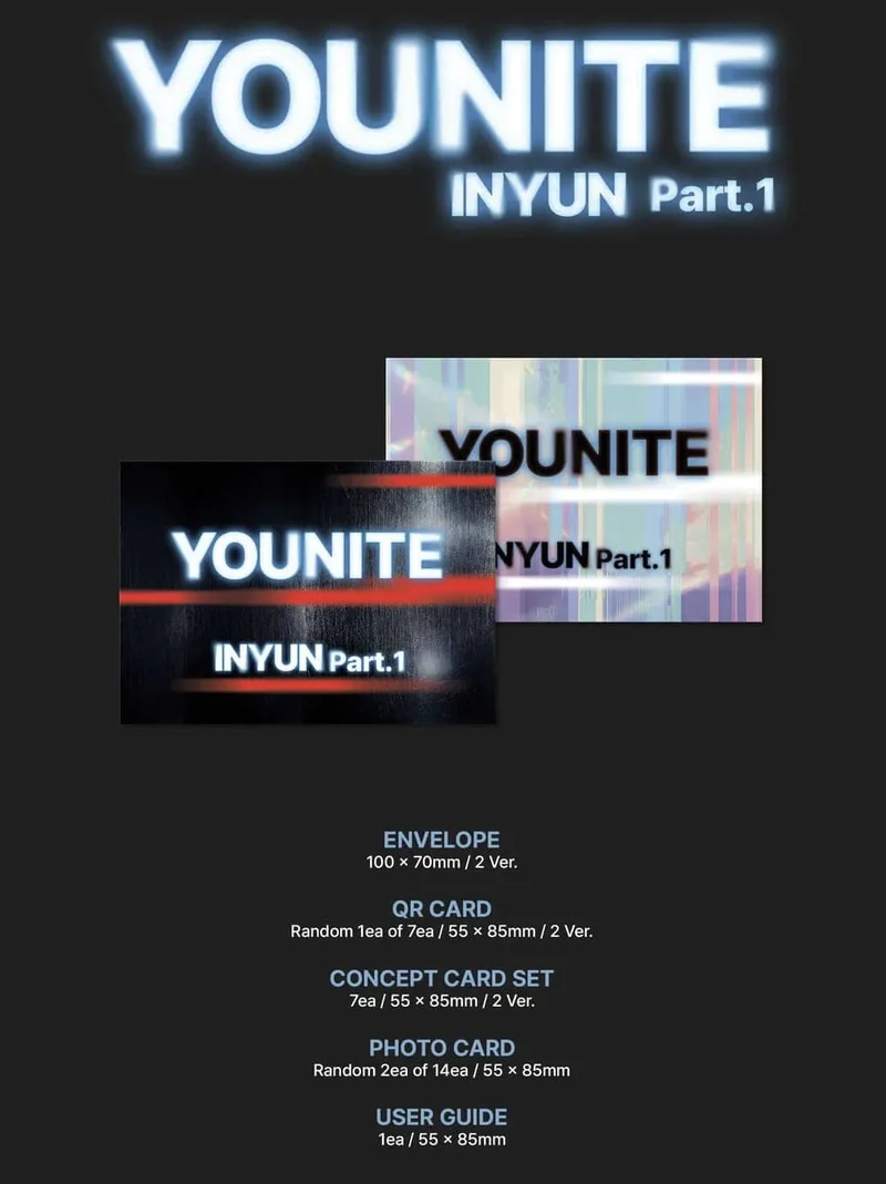 YOUNITE - INYUN PART.1 (POCA ALBUM)