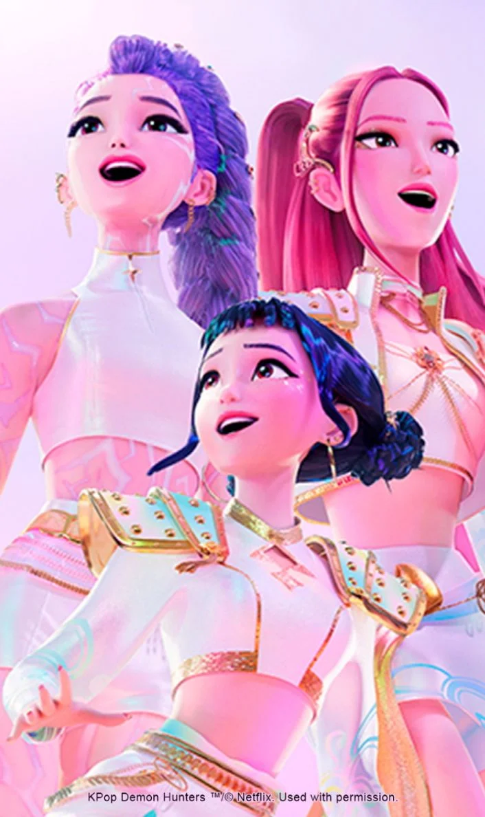 KPOP DEMON HUNTERS - PICTURE BOOK & POSTER BOOK