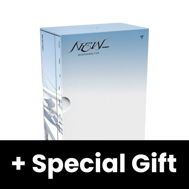 SEVENTEEN - SEVENTEEN WORLD TOUR 'NEW_' (DIGITAL CODE) + Special Gift
