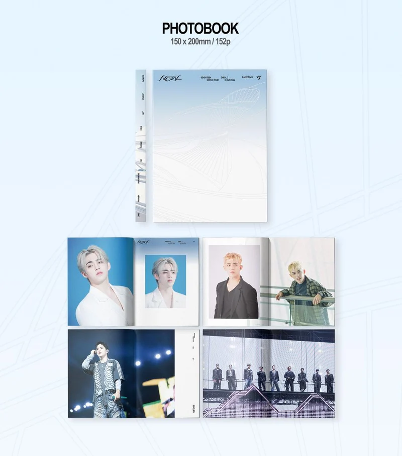 SEVENTEEN - SEVENTEEN WORLD TOUR 'NEW_' (DIGITAL CODE) + Special Gift
