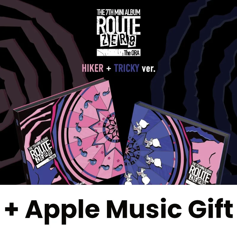 XIKERS - ROUTE ZERO : THE ORA + Apple Music Gift