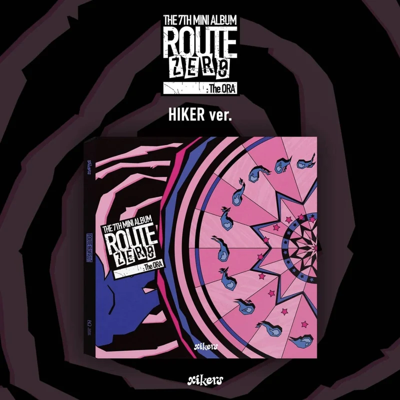 XIKERS - ROUTE ZERO : THE ORA + Apple Music Gift