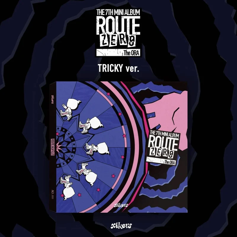 XIKERS - ROUTE ZERO : THE ORA + Apple Music Gift