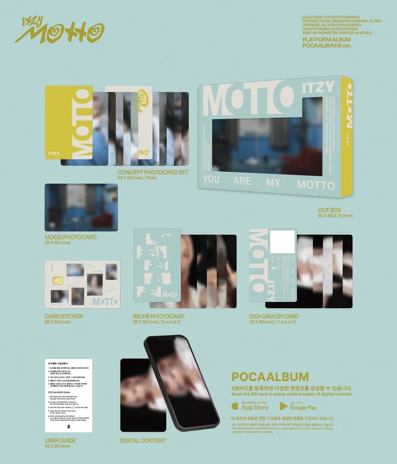 ITZY - MOTTO (POCA ALBUM)