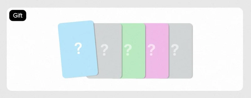 ITZY - MOTTO (MEMBER VER.) + FANS SHOP Gift
