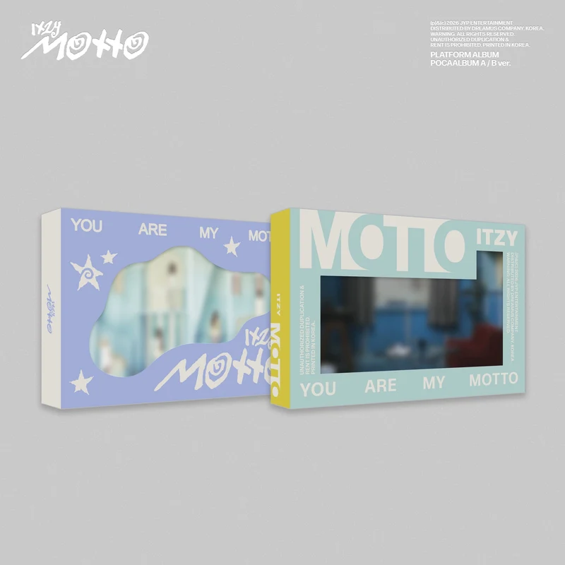 ITZY - MOTTO (POCA ALBUM)