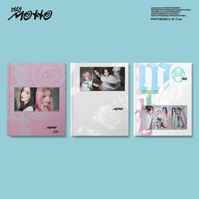 ITZY - MOTTO (PHOTOBOOK VER.)