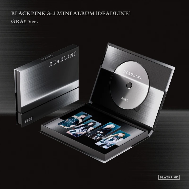 BLACKPINK - DEADLINE (GRAY ver.)