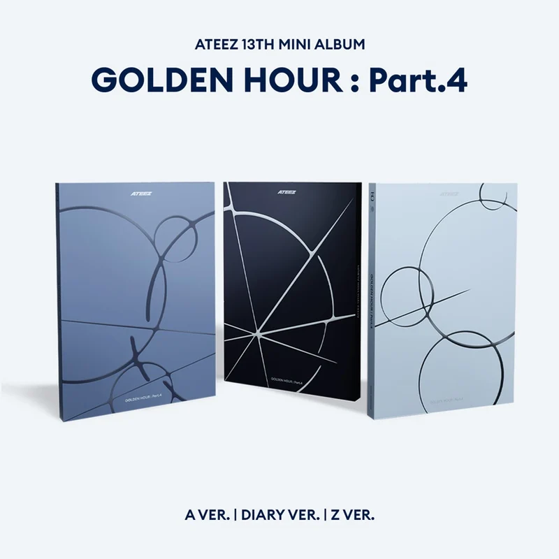 ATEEZ - GOLDEN HOUR : Part.4
