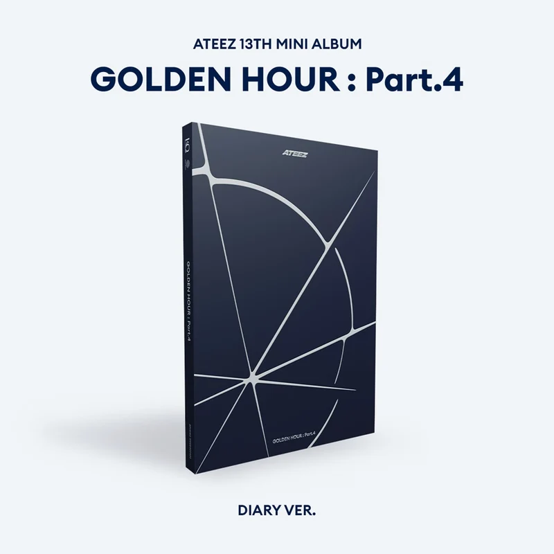 ATEEZ - GOLDEN HOUR : Part.4