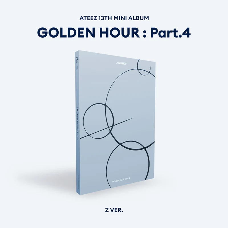 ATEEZ - GOLDEN HOUR : Part.4