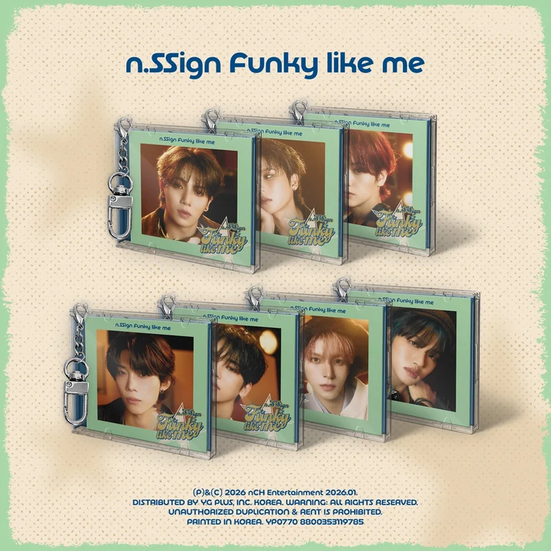 n.SSign - Funky Like Me (Mini Jewel ver.)