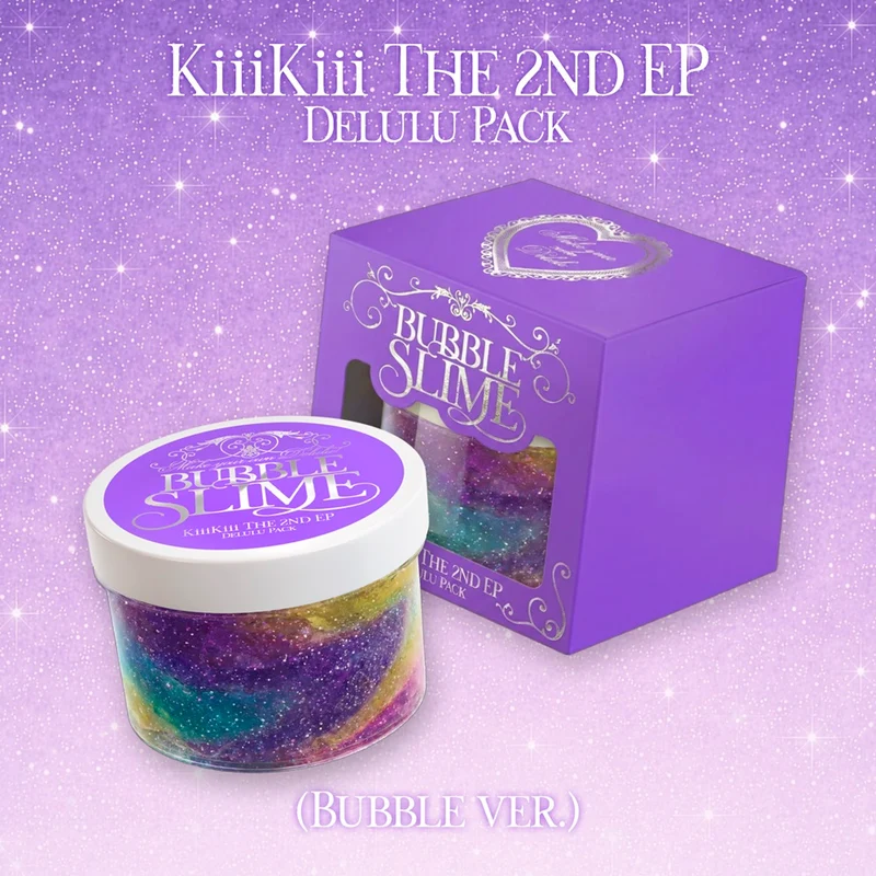 KiiiKiii - Delulu Pack (Bubble. ver)