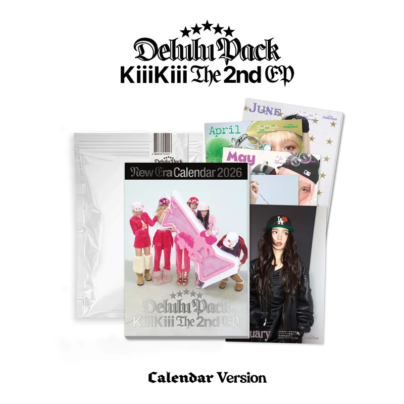 KiiiKiii - Delulu Pack (Calendar. ver)