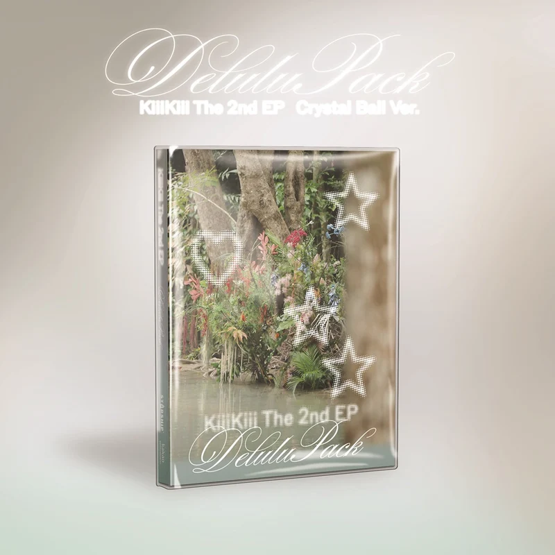 KiiiKiii - Delulu Pack (Crystal Ball. ver) (Discounted Sealed Album)