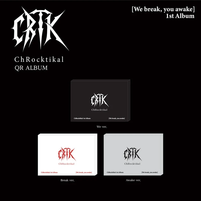ChRocktikal - We break, you awake (QR ALBUM)