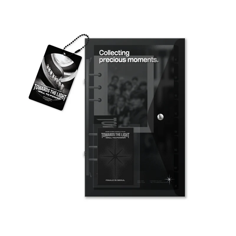 ATEEZ - 2025 ATEEZ WORLD TOUR [ TOWARDS THE LIGHT: WILL TO POWER ] FINALE IN SEOUL PLAYCODE