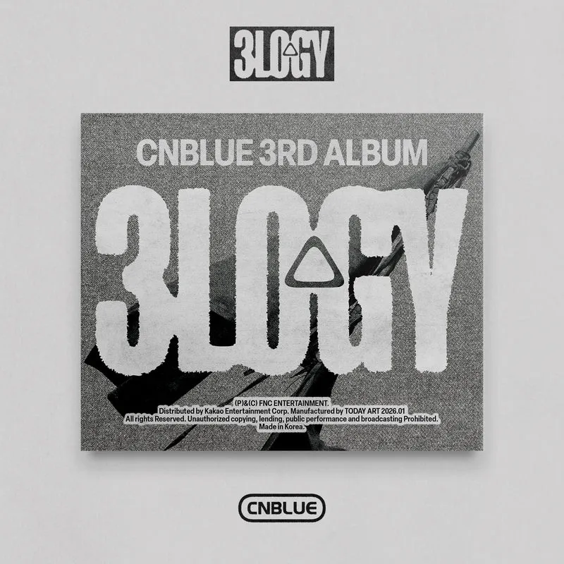CNBLUE - 3LOGY (POSTCARD ver.)