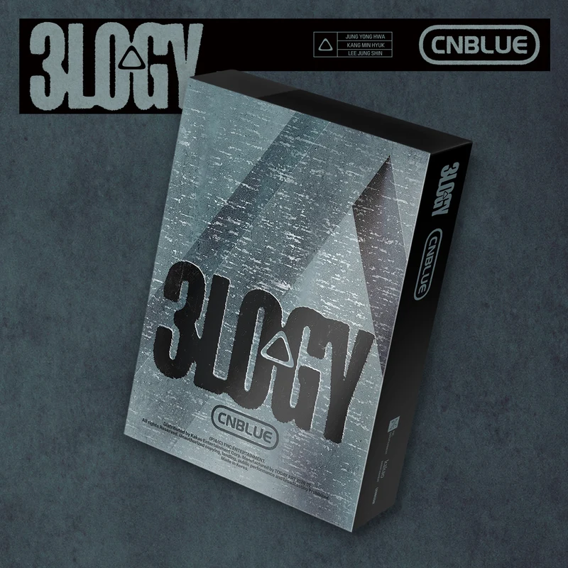 CNBLUE - 3LOGY (SLEEVE ver.)